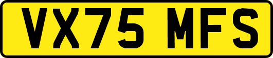 VX75MFS