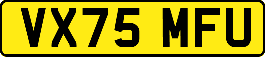 VX75MFU