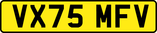 VX75MFV