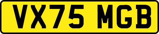 VX75MGB