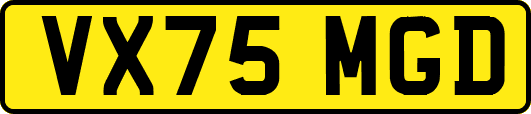 VX75MGD