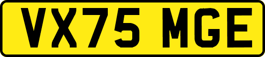 VX75MGE