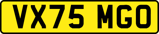 VX75MGO