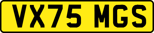 VX75MGS