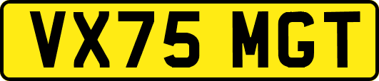 VX75MGT