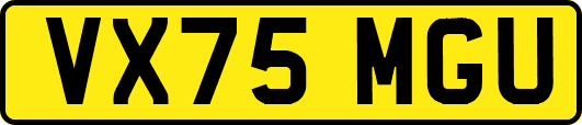 VX75MGU