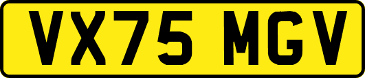 VX75MGV