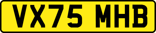 VX75MHB
