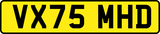 VX75MHD