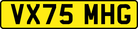 VX75MHG