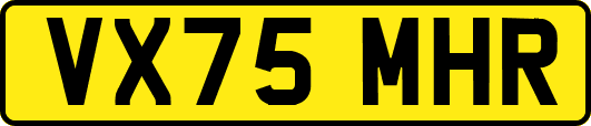 VX75MHR