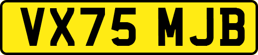 VX75MJB