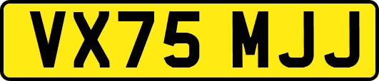 VX75MJJ