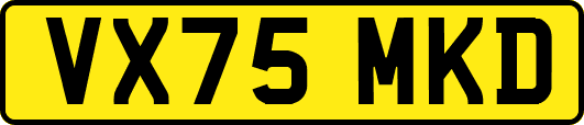 VX75MKD