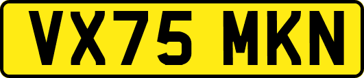 VX75MKN