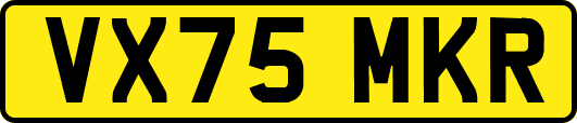 VX75MKR