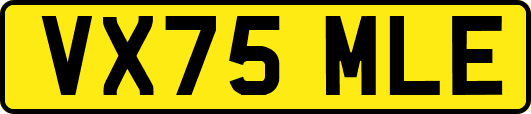 VX75MLE