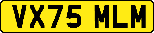 VX75MLM