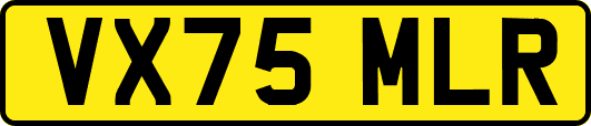 VX75MLR