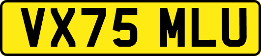 VX75MLU