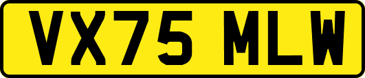 VX75MLW