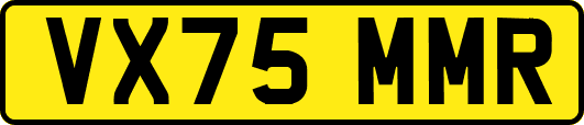 VX75MMR