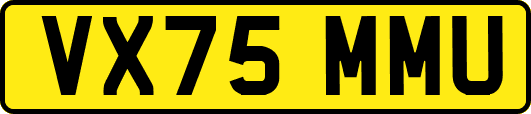 VX75MMU