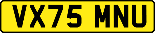 VX75MNU