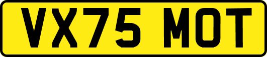 VX75MOT