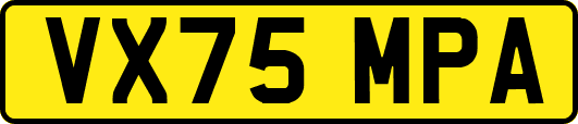 VX75MPA