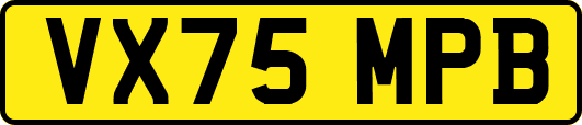 VX75MPB