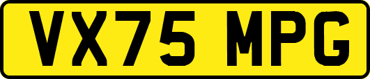 VX75MPG
