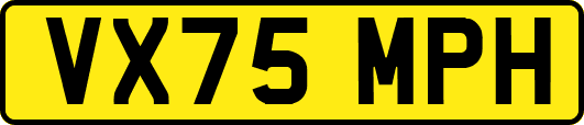 VX75MPH
