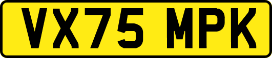 VX75MPK