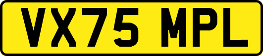 VX75MPL