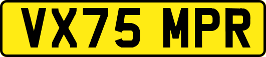 VX75MPR