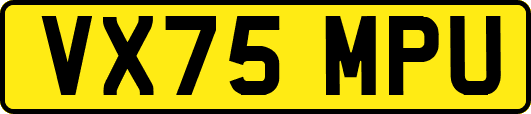 VX75MPU