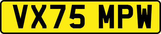 VX75MPW