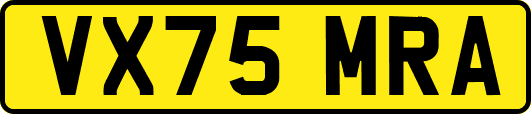 VX75MRA