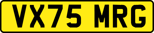 VX75MRG