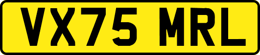 VX75MRL