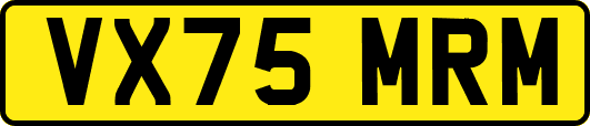 VX75MRM
