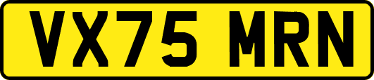 VX75MRN