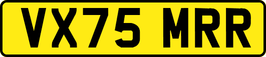 VX75MRR