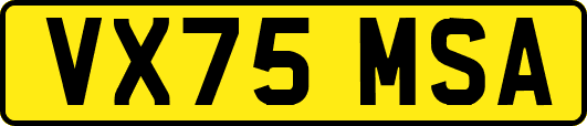 VX75MSA
