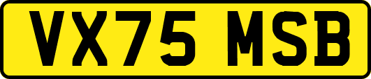 VX75MSB