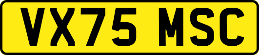 VX75MSC