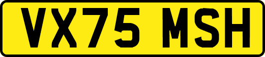 VX75MSH