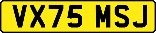 VX75MSJ