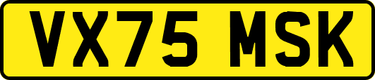 VX75MSK